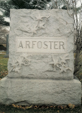 rube foster headstone